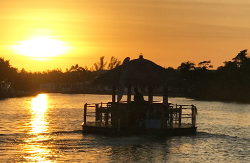 sunset cruise napes tiki - image